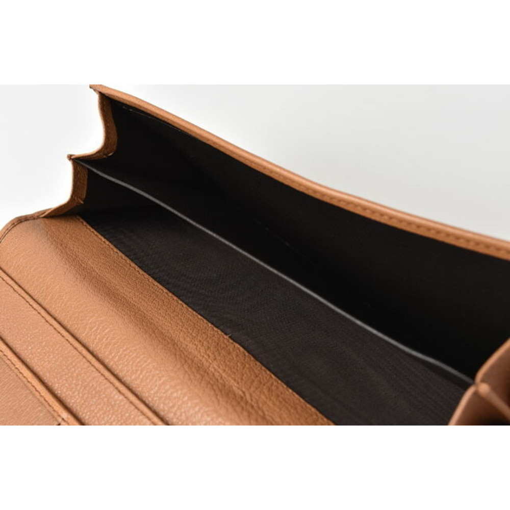 Gucci Long Wallet Interlocking G Brown - Picture 10 of 12